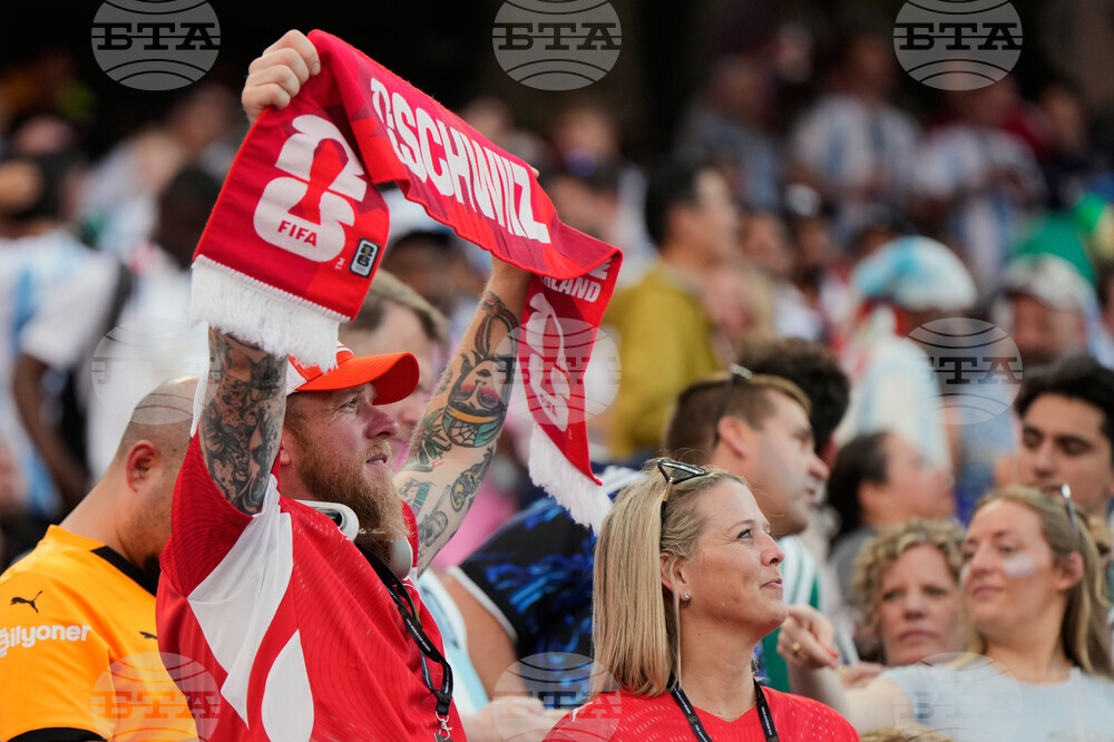 Switzerland Argentina WCup Soccer