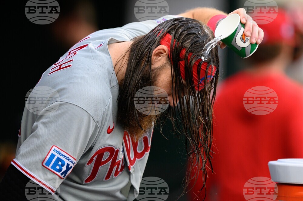 Phillies Tigers Baseball