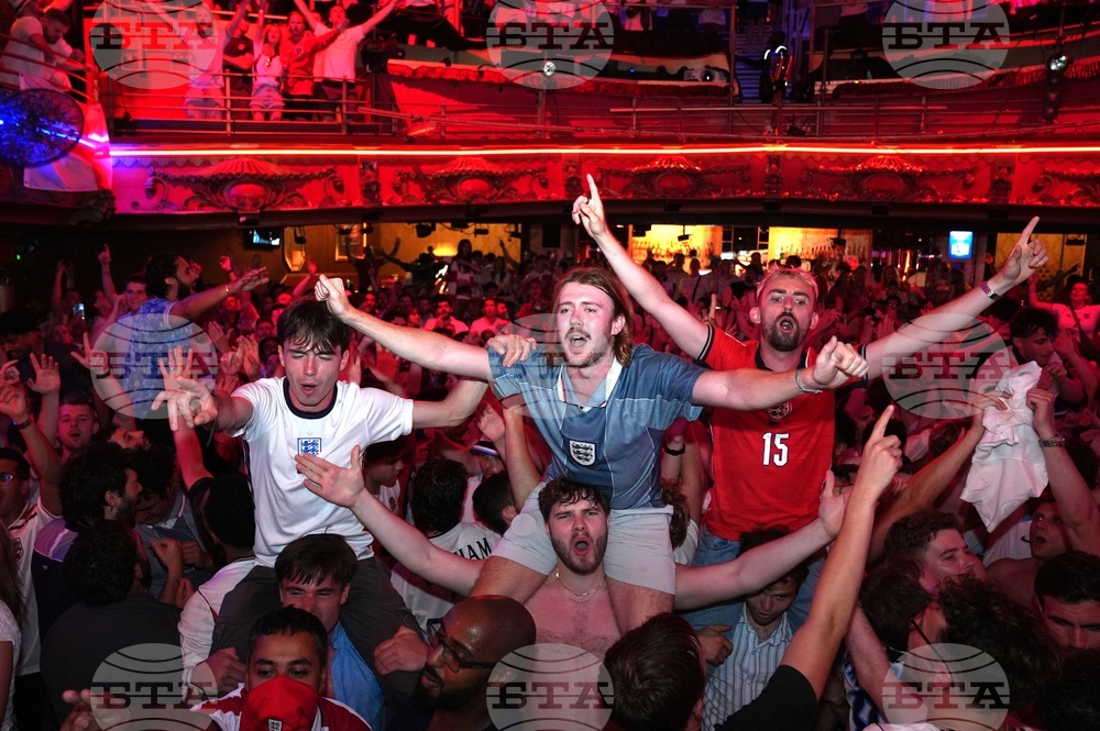 England WCup Soccer Reaction