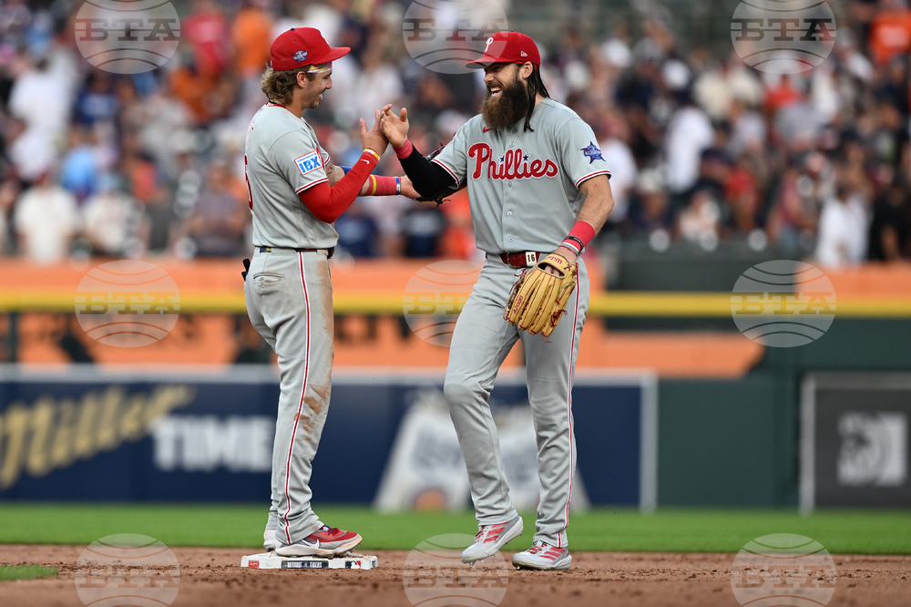 Phillies Tigers Baseball