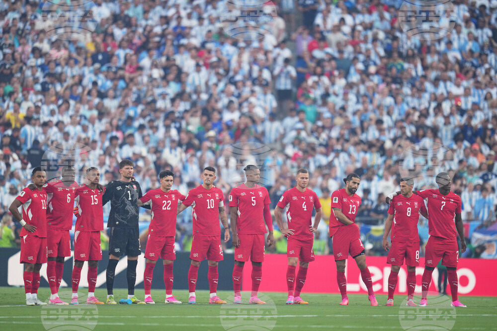 Switzerland Argentina WCup Soccer
