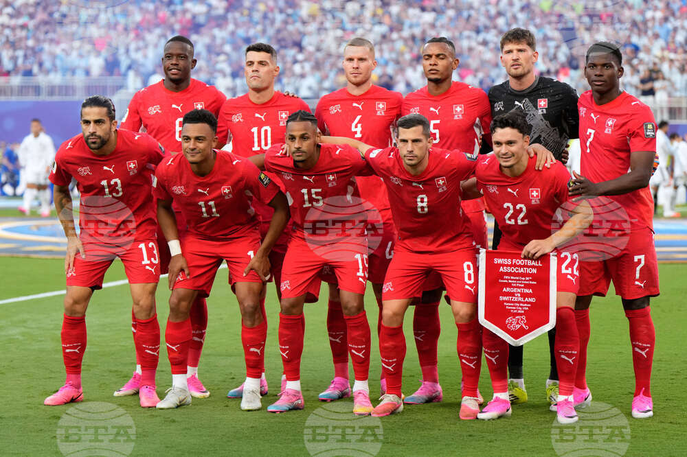 Switzerland Argentina WCup Soccer