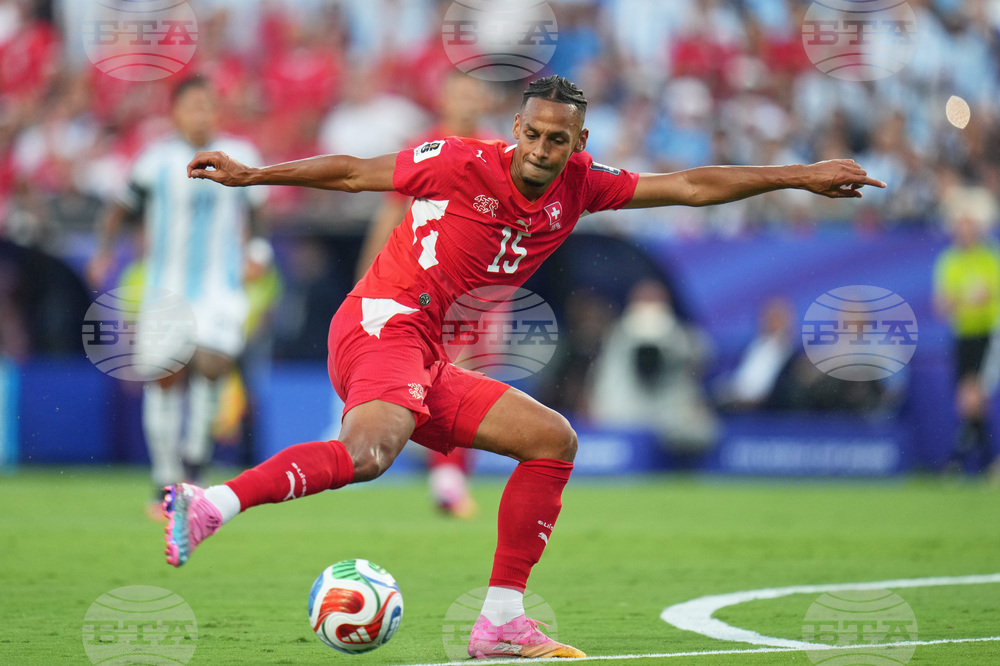Switzerland Argentina WCup Soccer