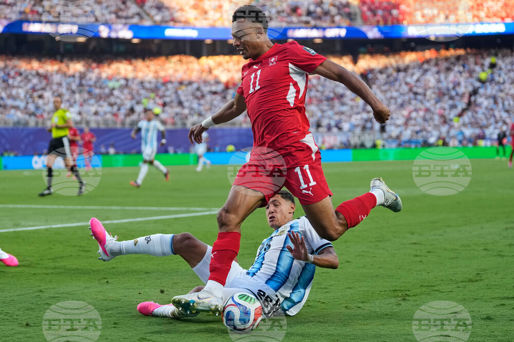 Switzerland Argentina WCup Soccer