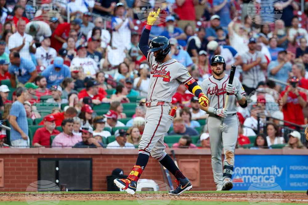 Braves Cardinals Baseball