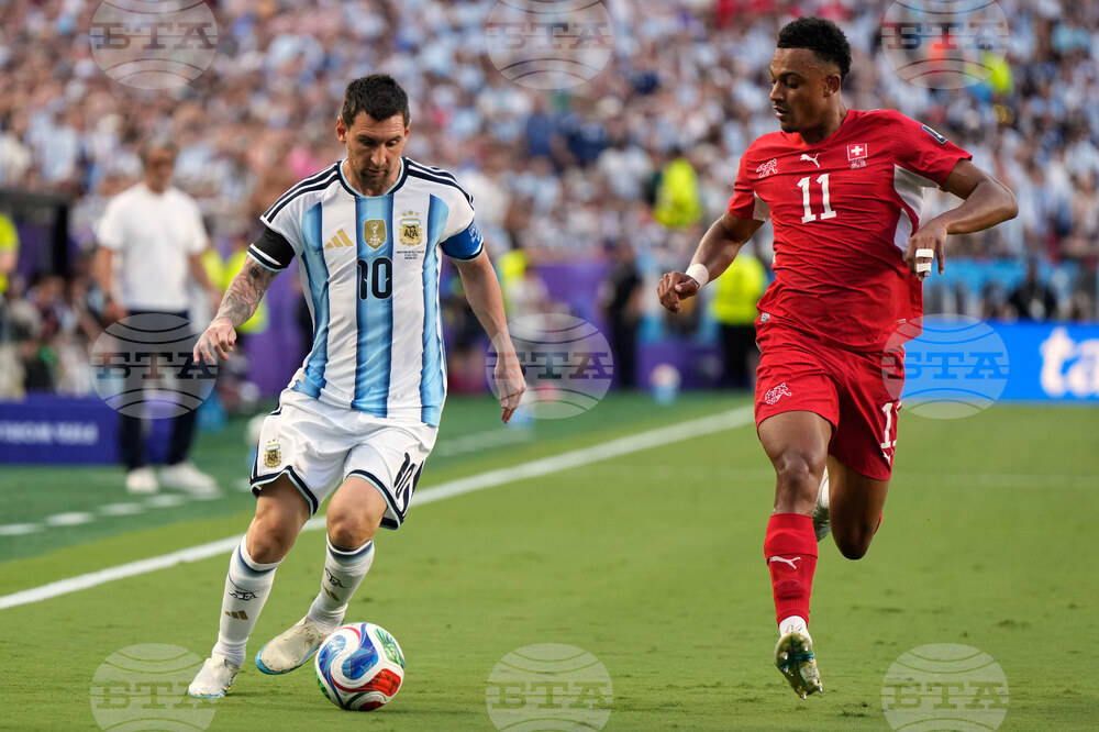 Switzerland Argentina WCup Soccer