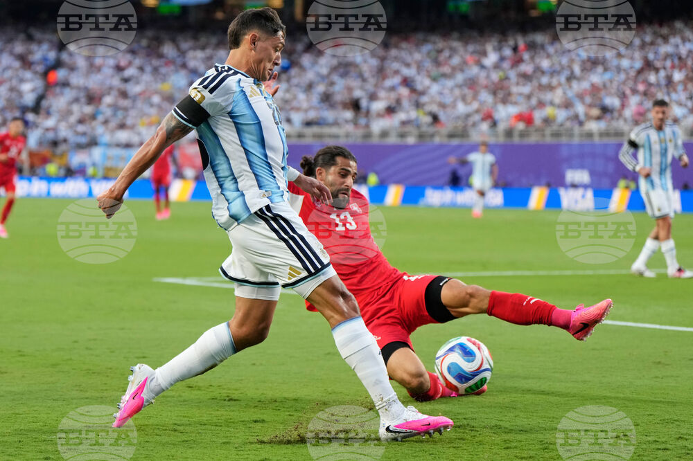 Switzerland Argentina WCup Soccer