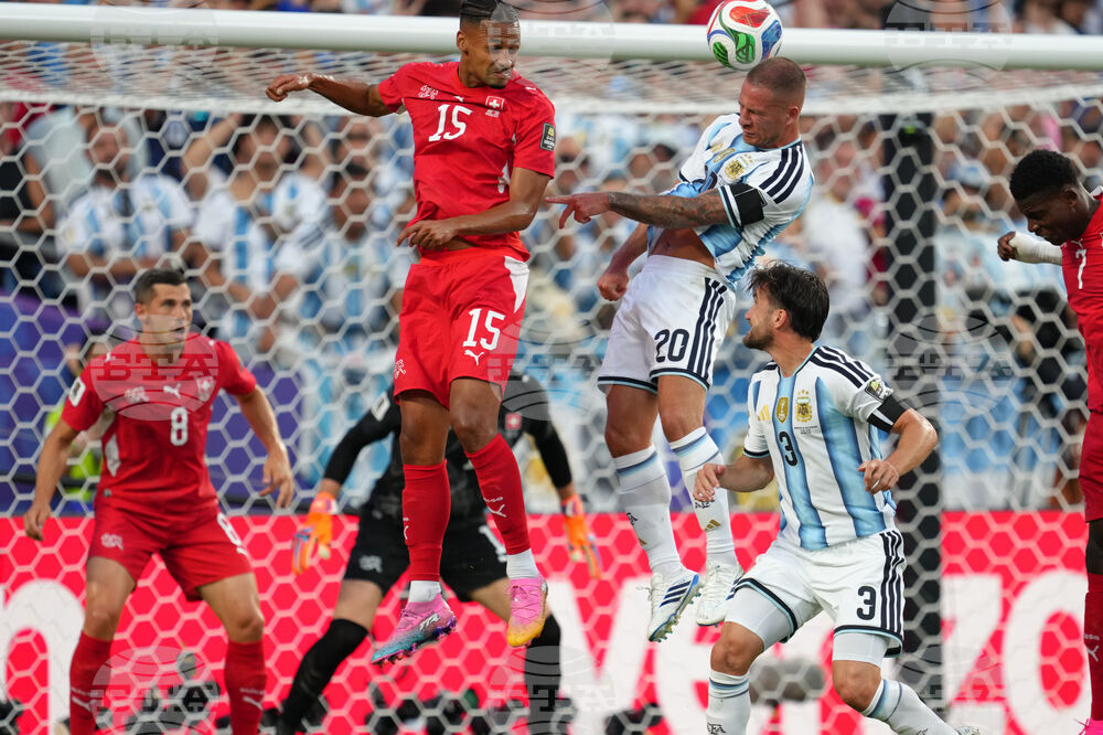 Switzerland Argentina WCup Soccer