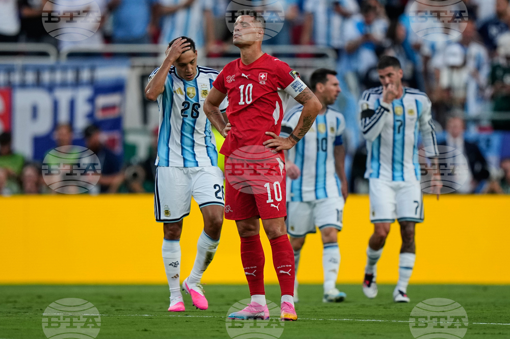 Switzerland Argentina WCup Soccer