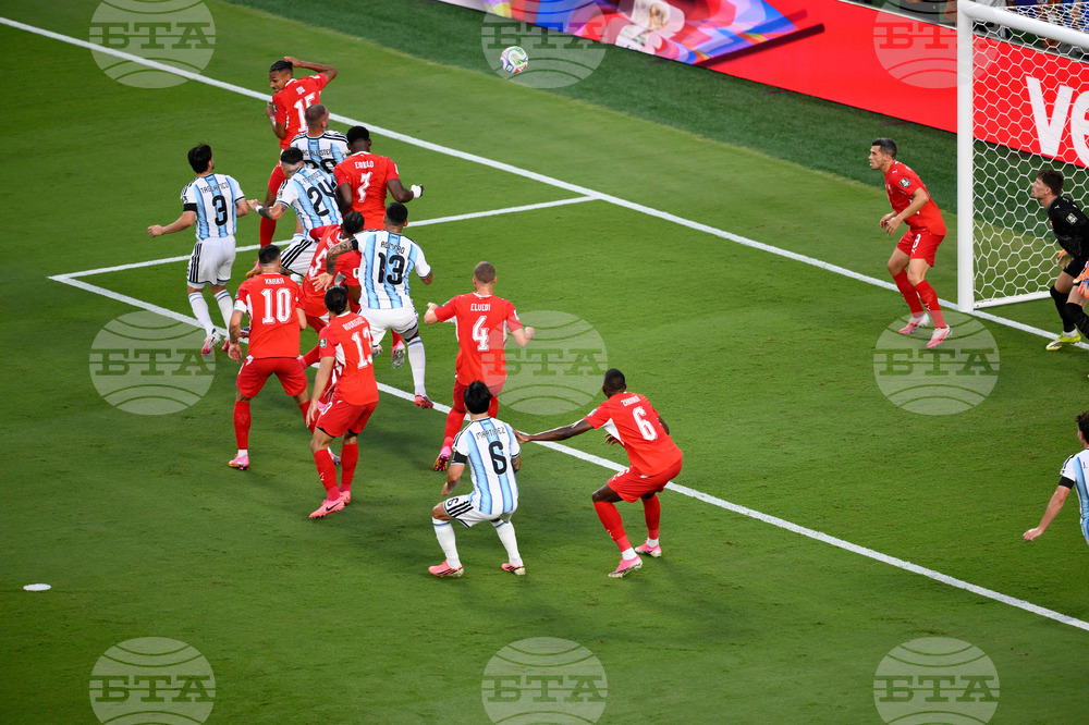 Switzerland Argentina WCup Soccer