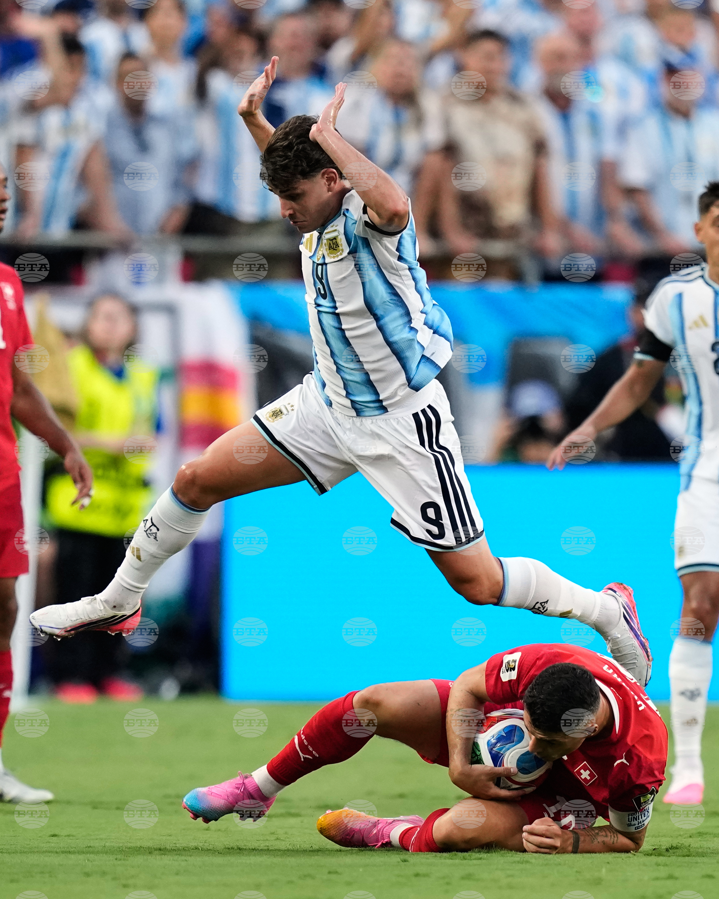 Switzerland Argentina WCup Soccer