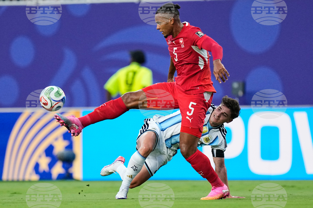 Switzerland Argentina WCup Soccer