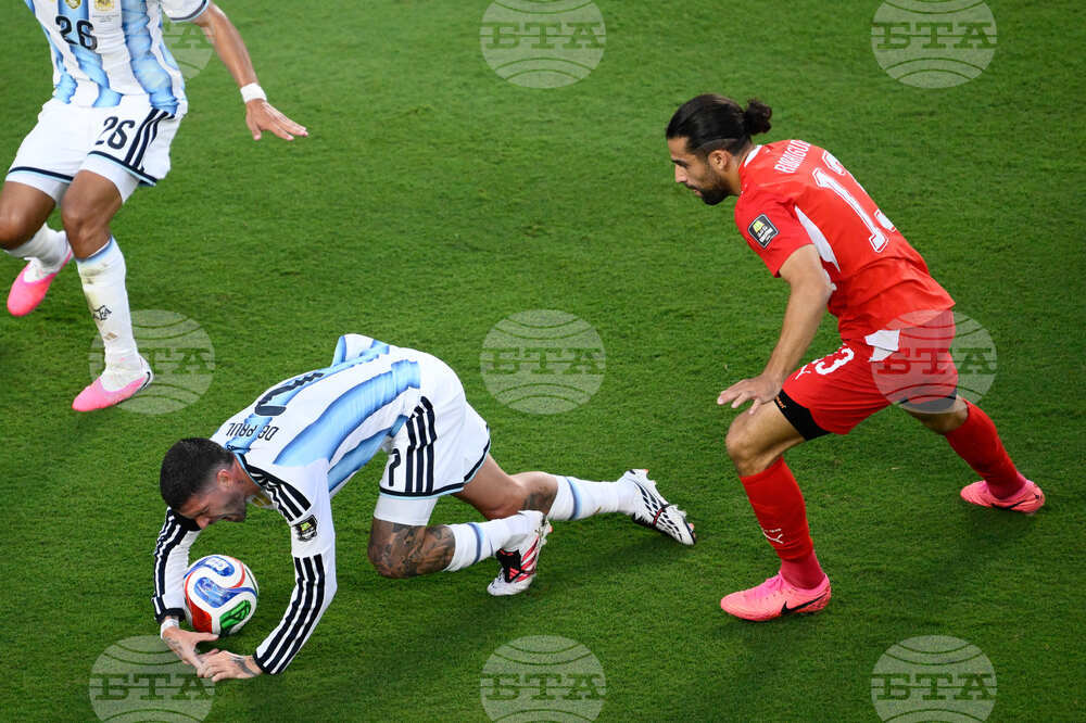 Switzerland Argentina WCup Soccer