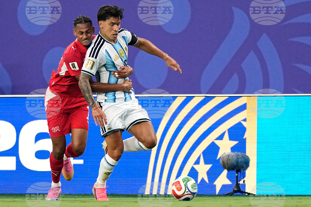 Switzerland Argentina WCup Soccer