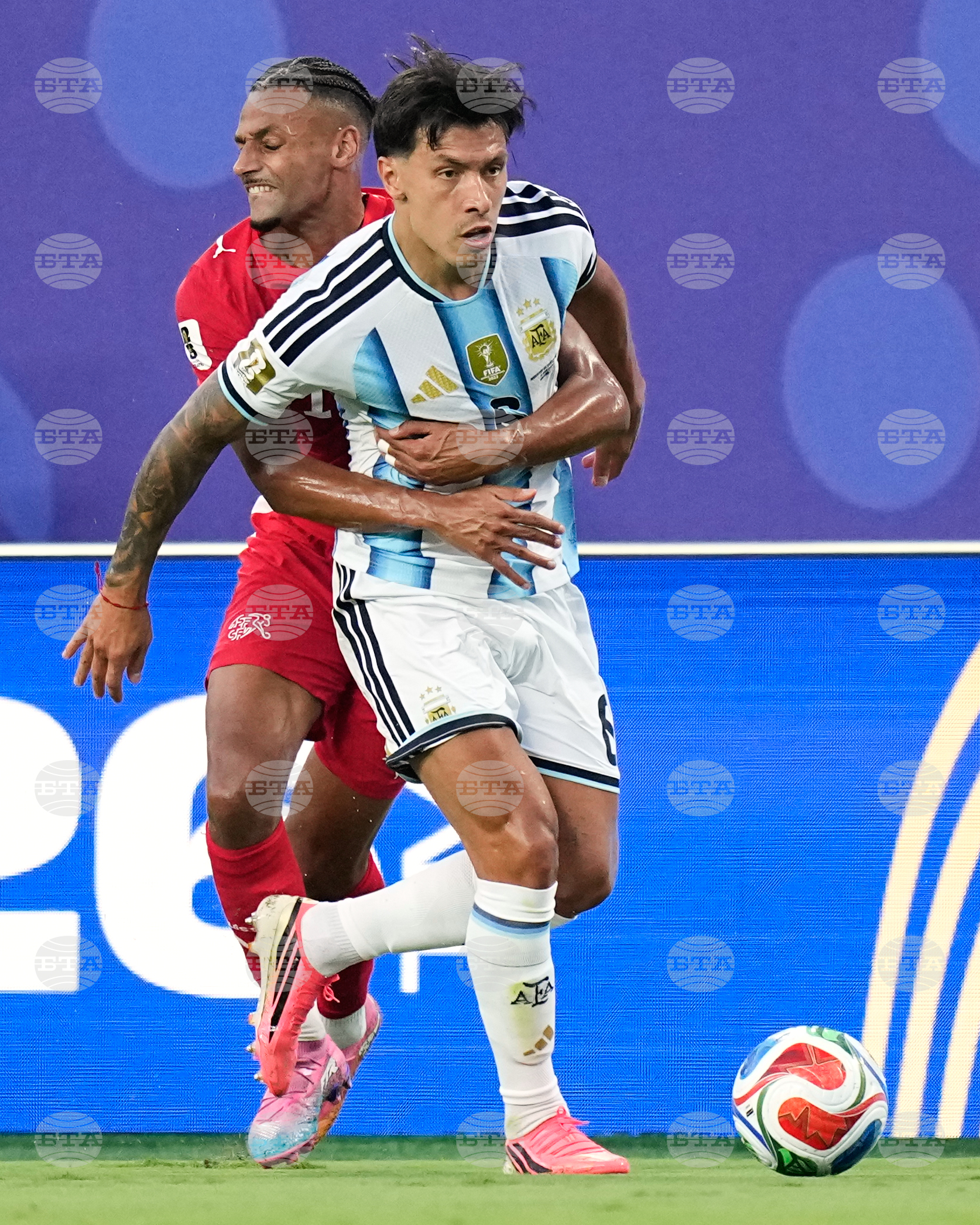Switzerland Argentina WCup Soccer