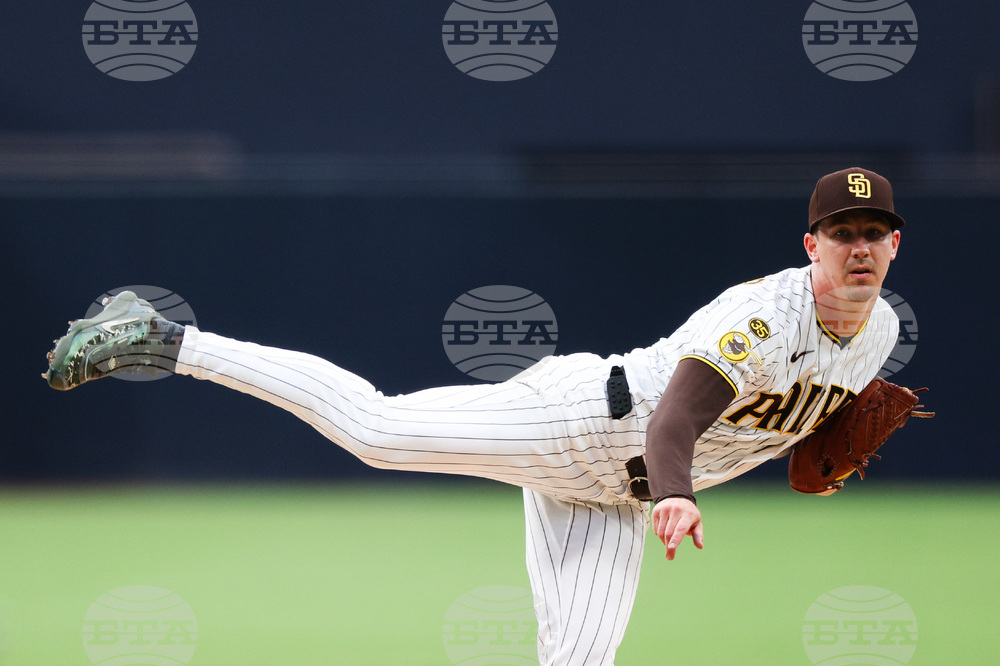 Bluejays Padres Baseball