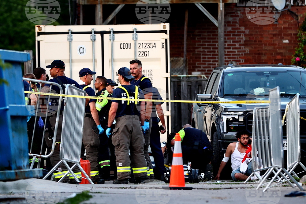Canada Toronto Shooting