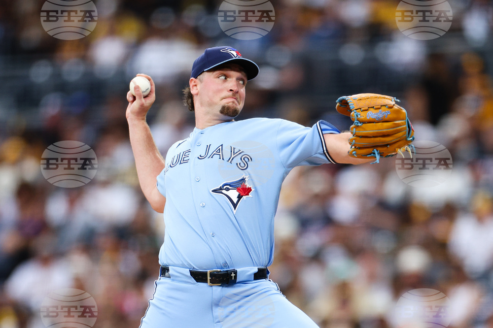 Blue Jays Padres Baseball