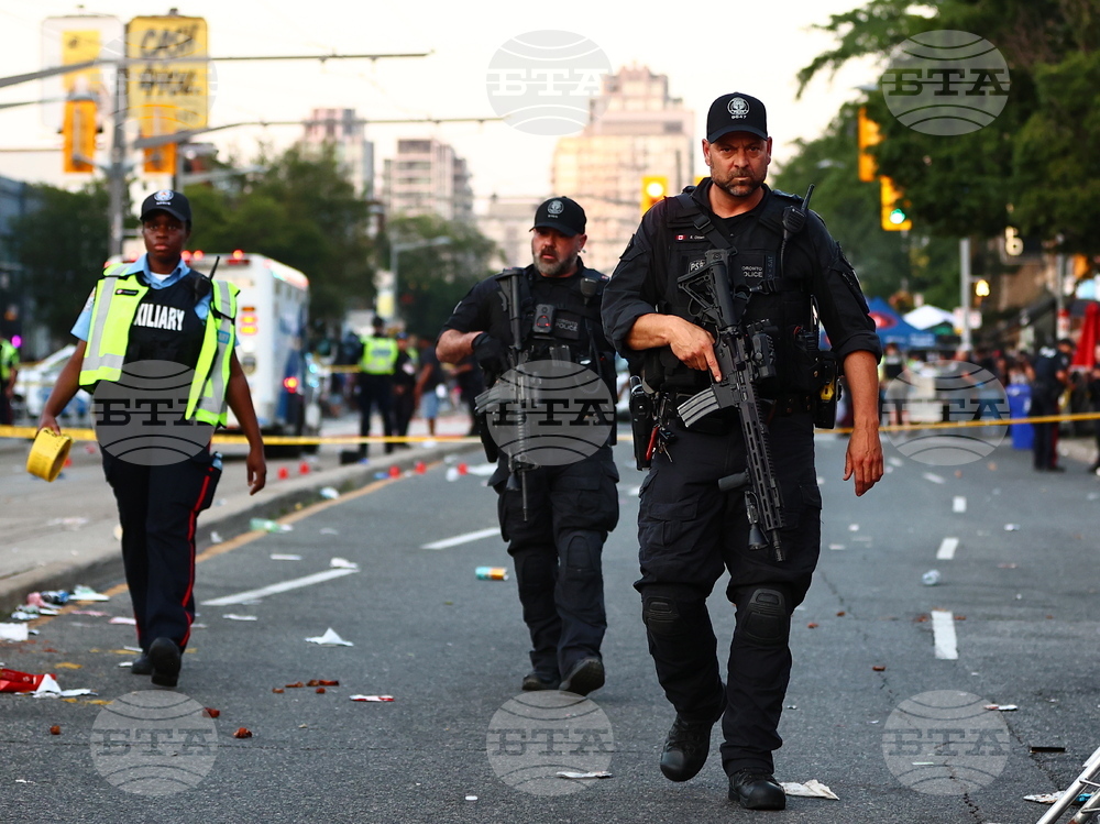 Canada Toronto Shooting