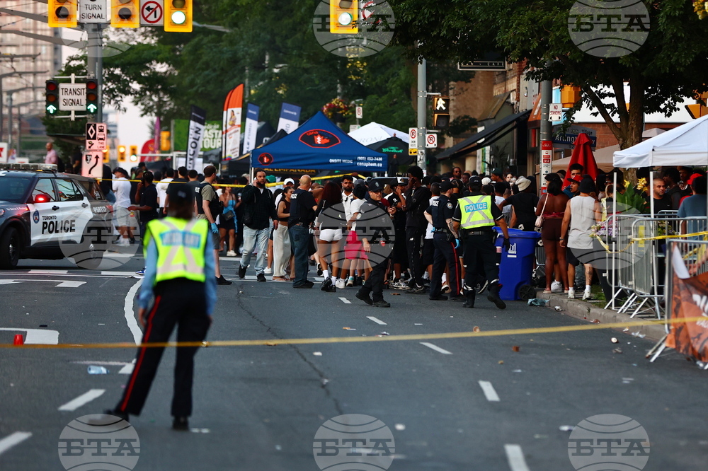 Canada Toronto Shooting