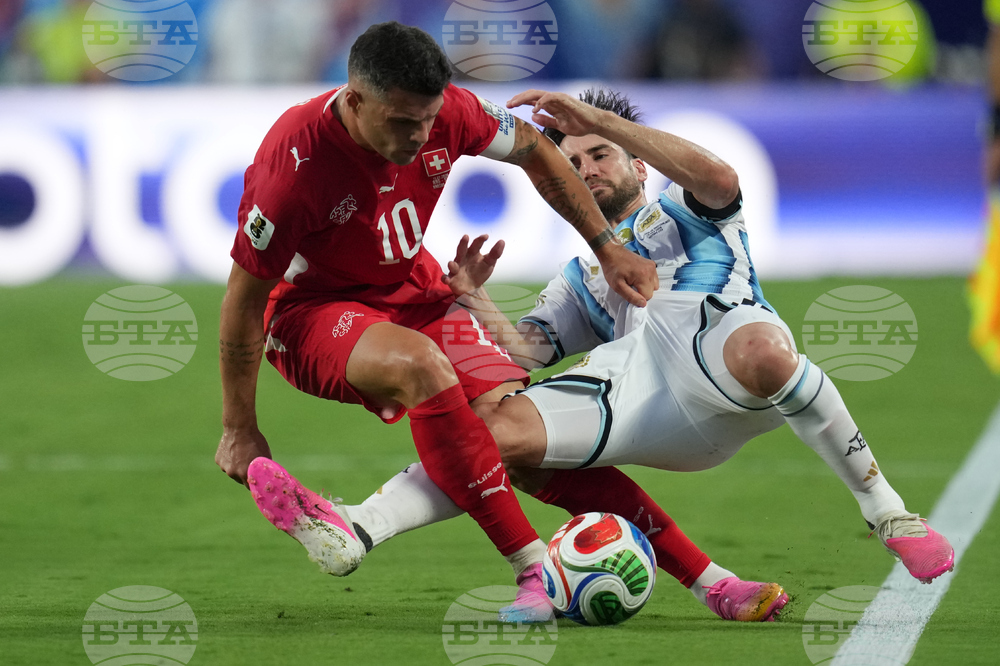 Switzerland Argentina WCup Soccer