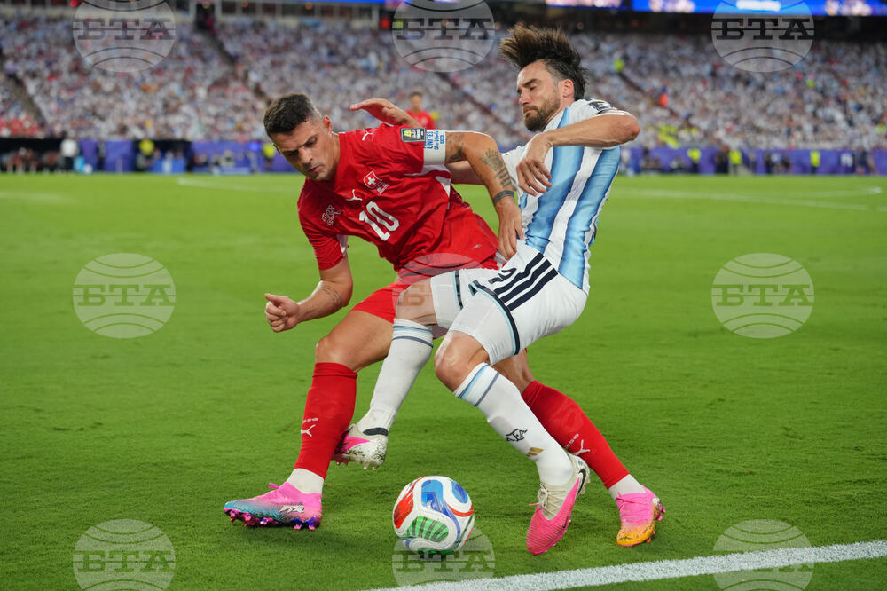 Switzerland Argentina WCup Soccer