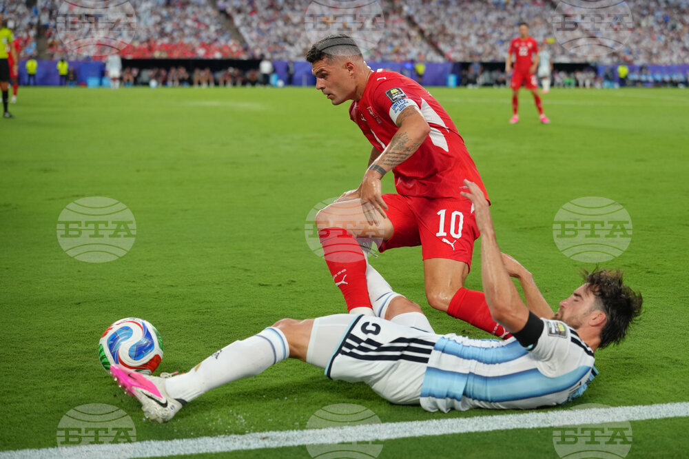 Switzerland Argentina WCup Soccer