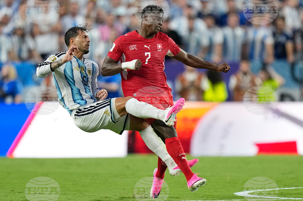 Switzerland Argentina WCup Soccer
