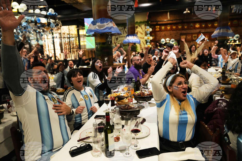 Argentina WCup Soccer Reaction