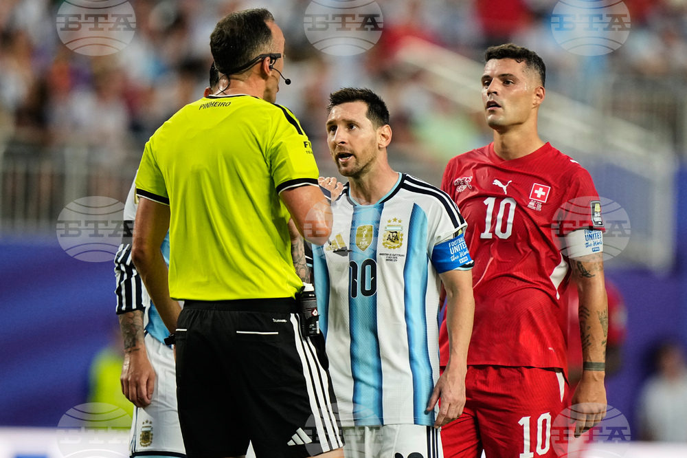 Switzerland Argentina WCup Soccer