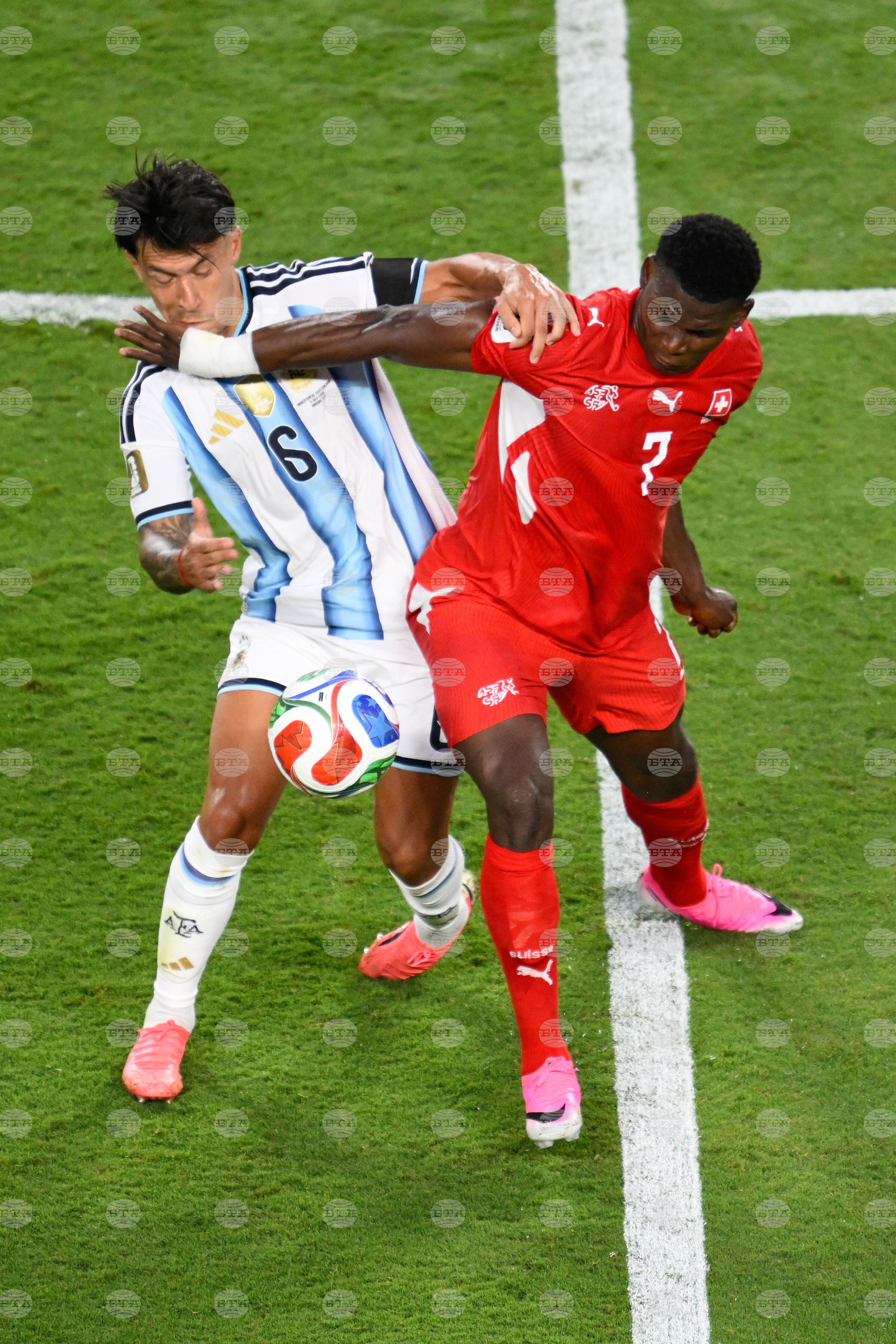 Switzerland Argentina WCup Soccer