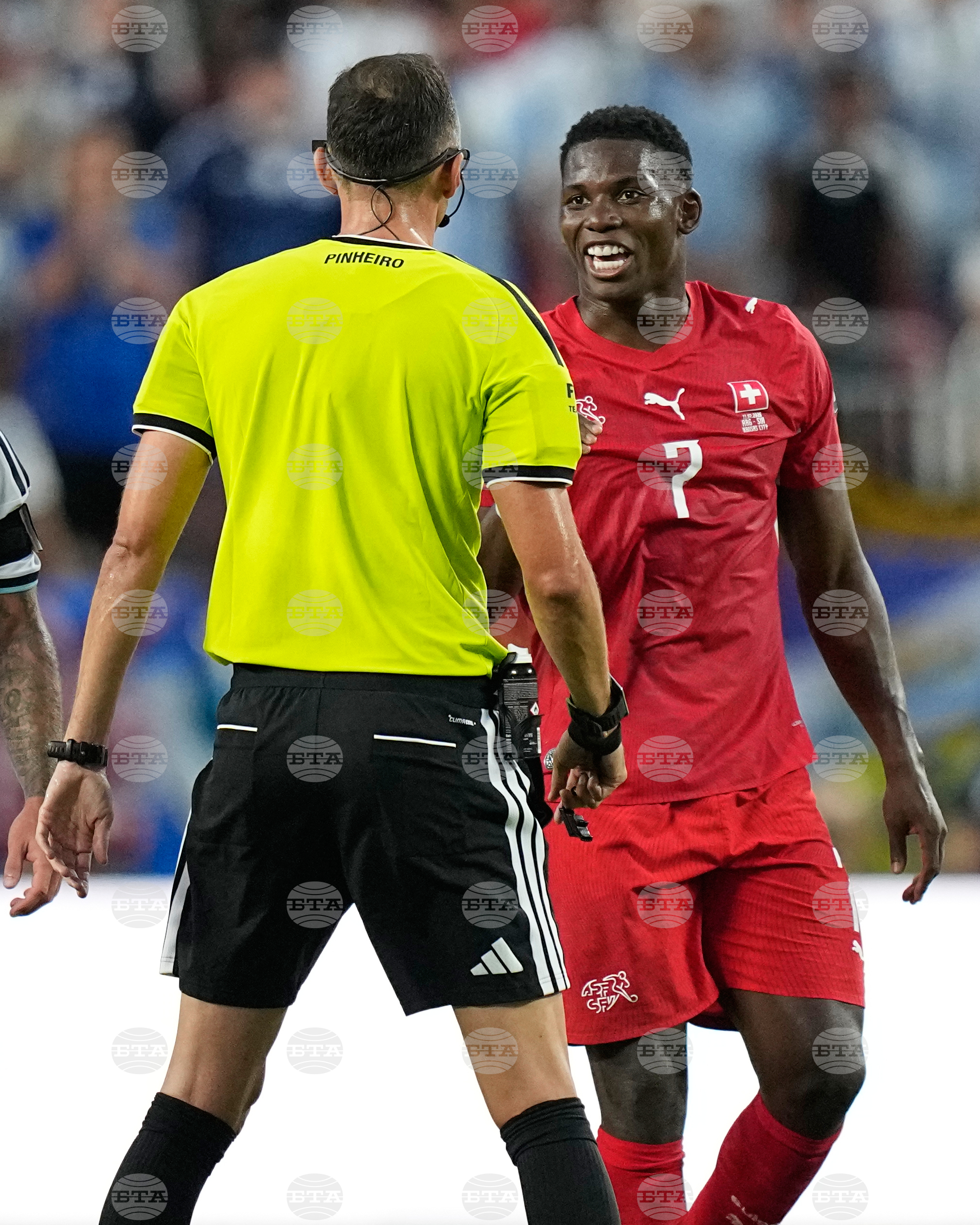 Switzerland Argentina WCup Soccer