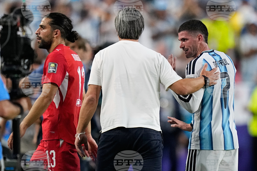Switzerland Argentina WCup Soccer