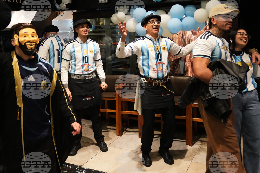 Argentina WCup Soccer Reaction