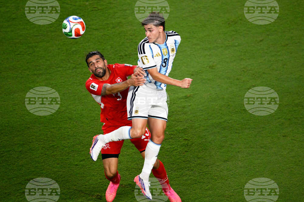 Switzerland Argentina WCup Soccer