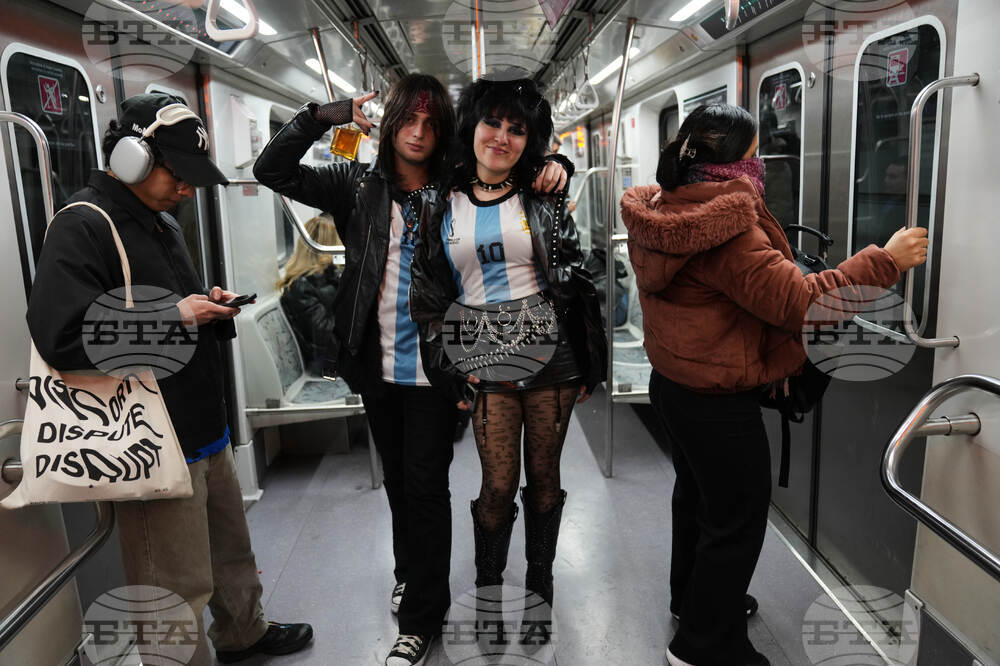 Argentina WCup Soccer Reaction