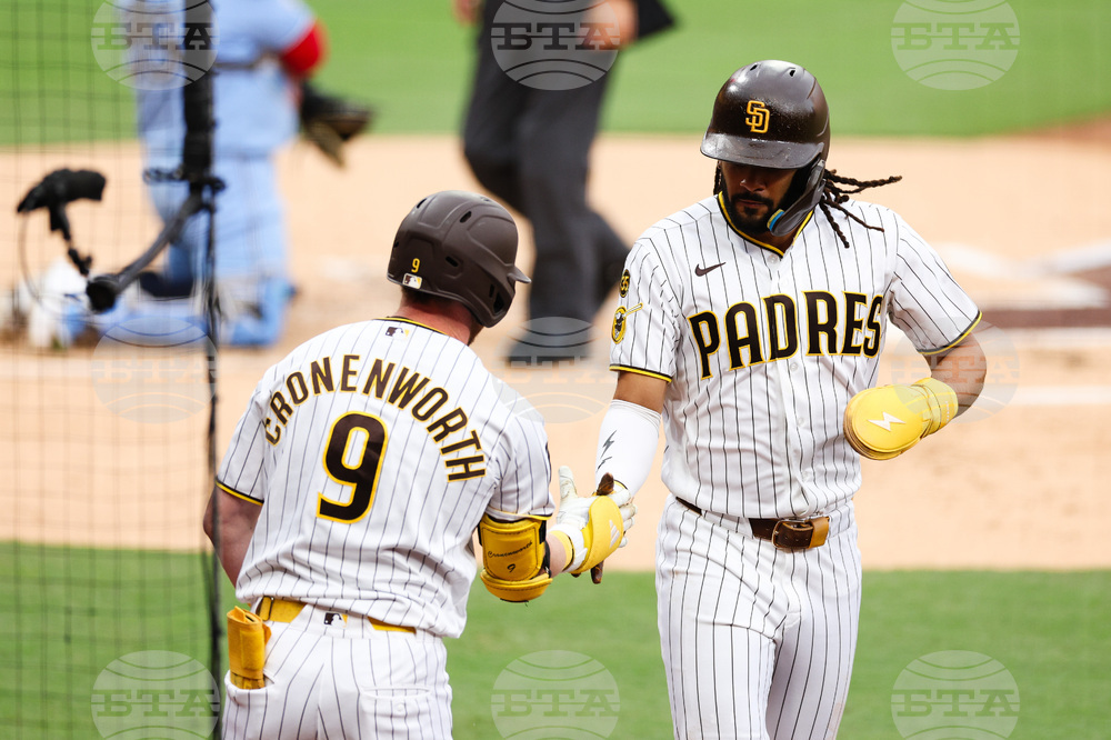 Blue Jays Padres Baseball