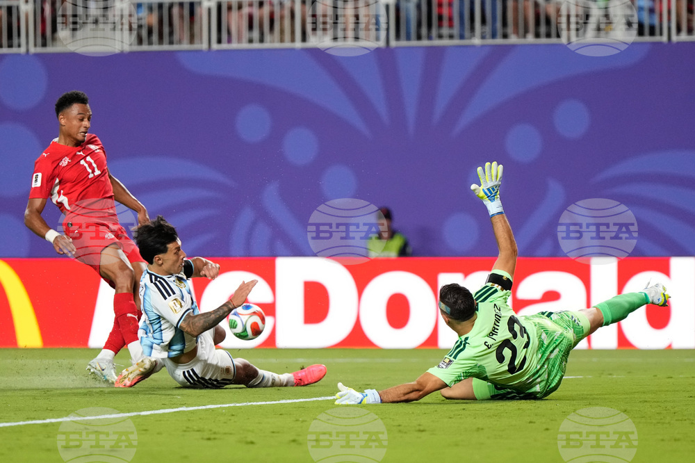 Switzerland Argentina WCup Soccer