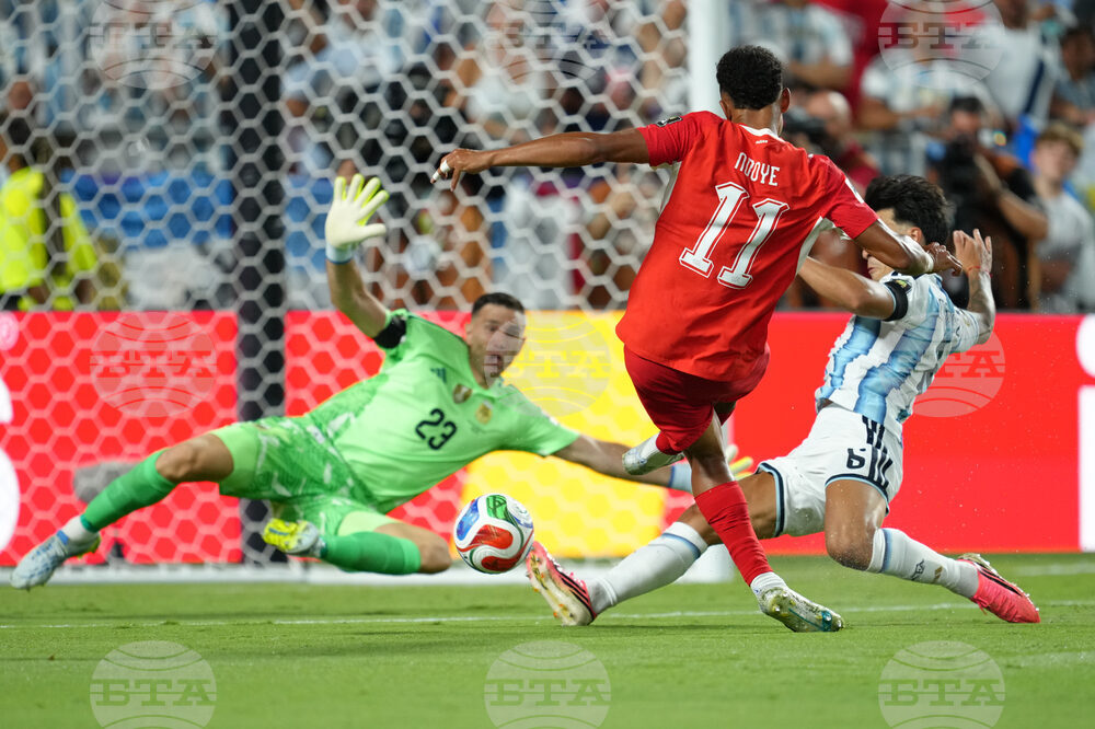 Switzerland Argentina WCup Soccer