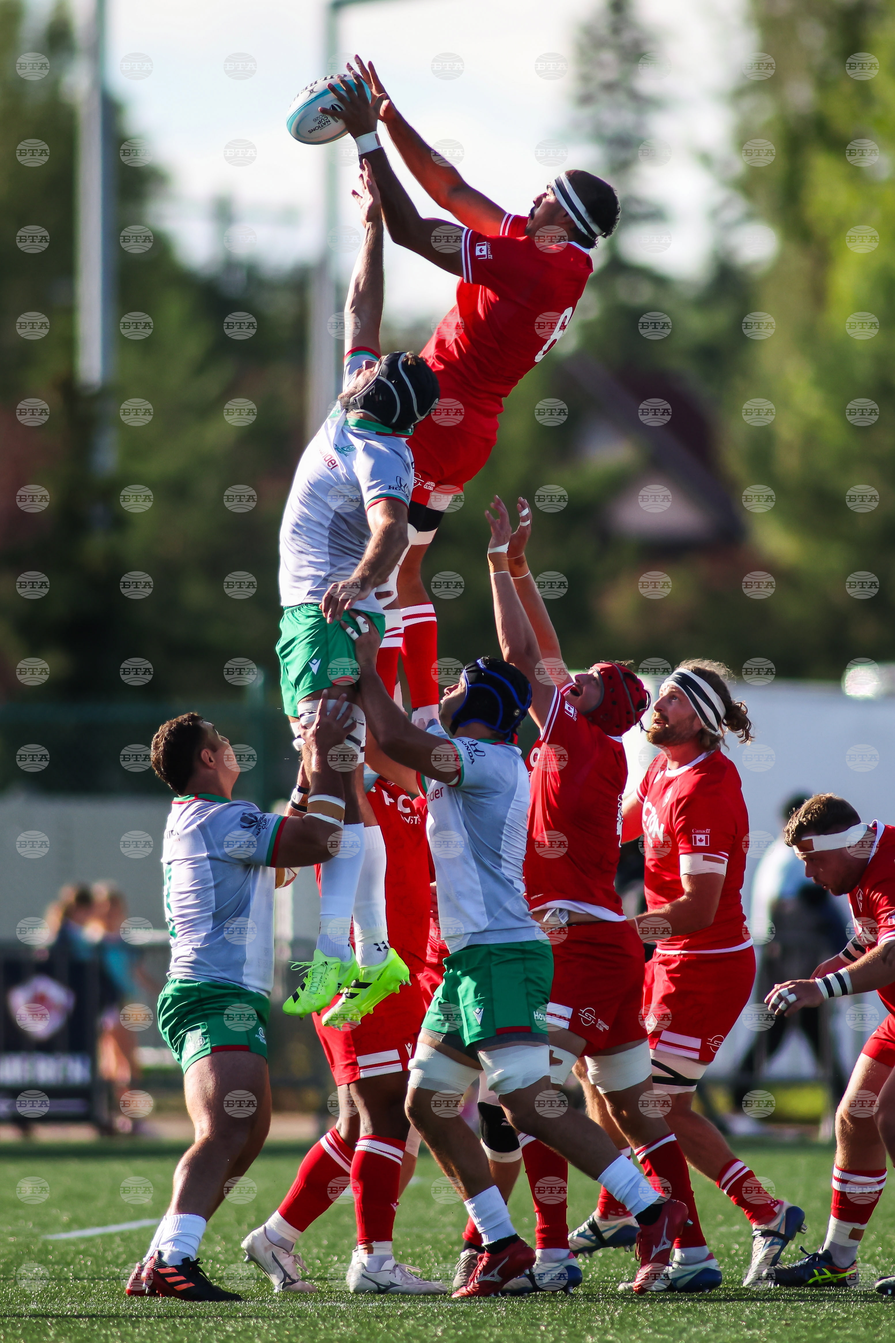 Nations Cup Portugal Canada Rugby