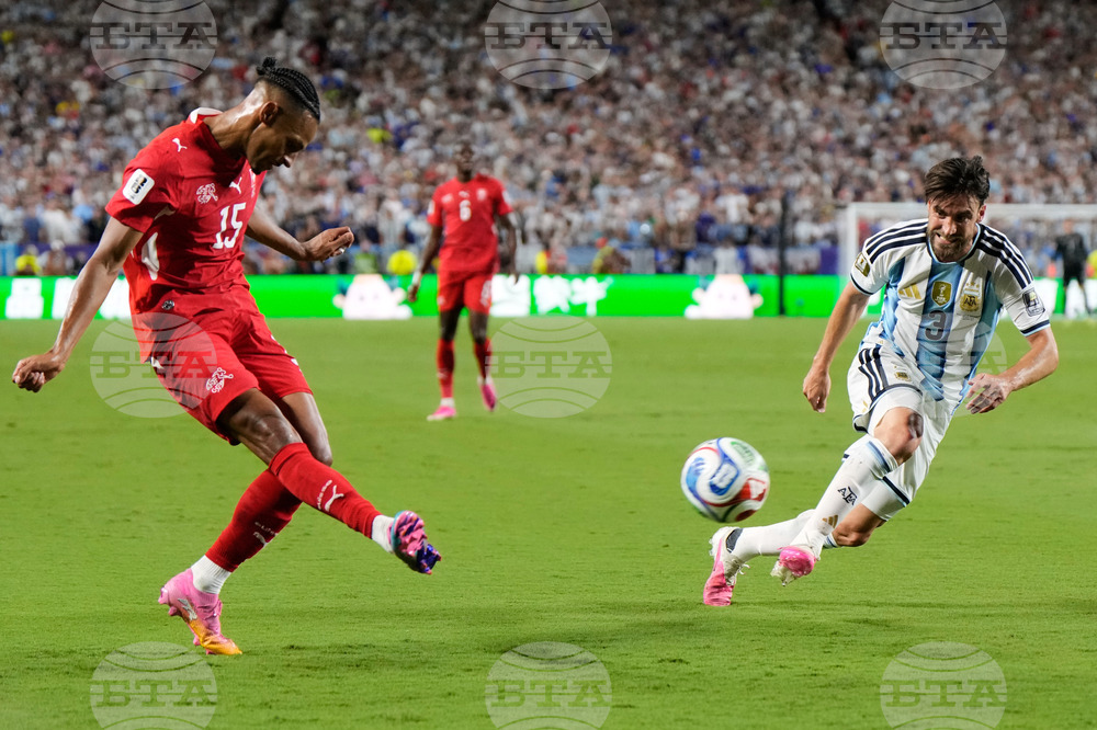 Switzerland Argentina WCup Soccer