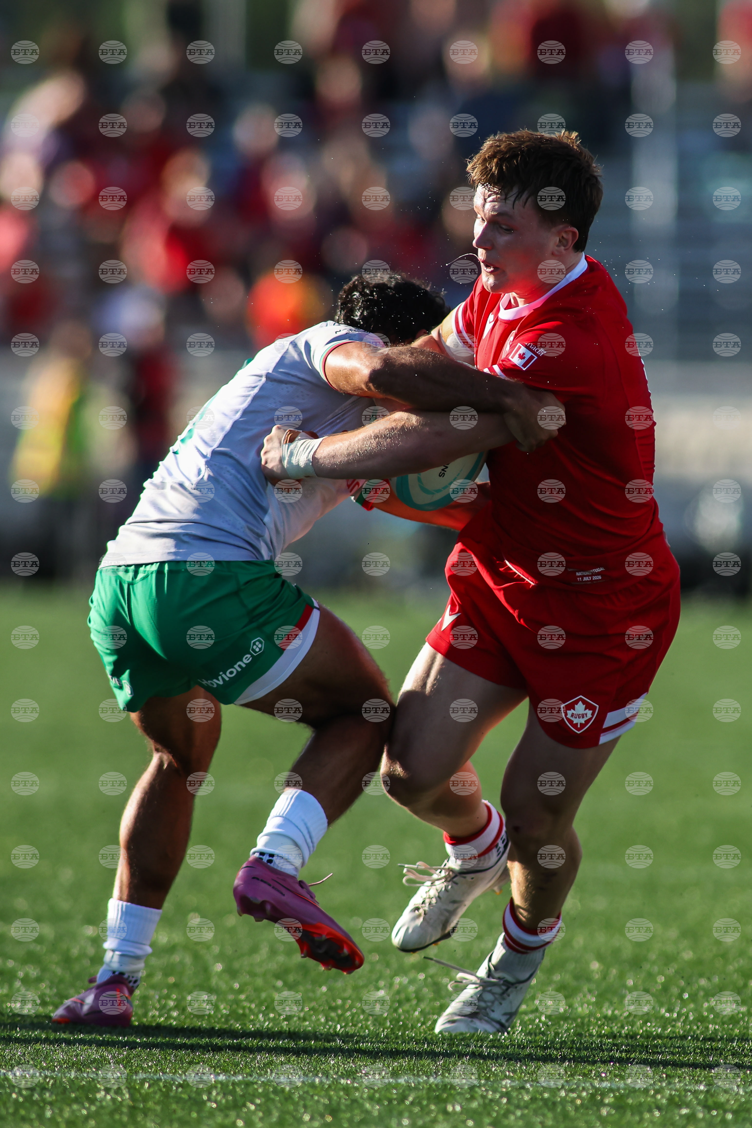 Nations Cup Portugal Canada Rugby