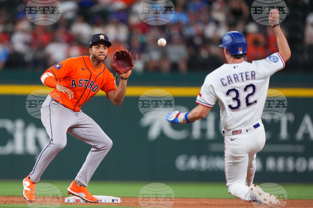 Astros Rangers Baseball