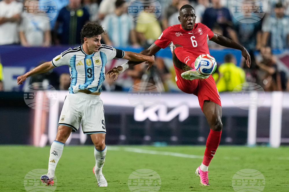 Switzerland Argentina WCup Soccer