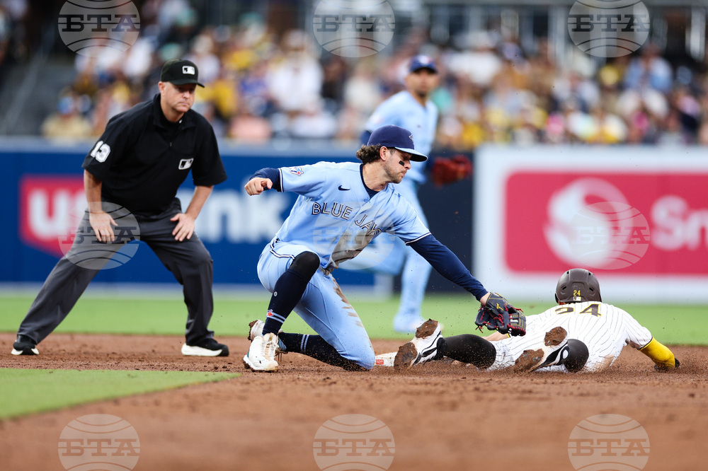 Blue Jays Padres Baseball