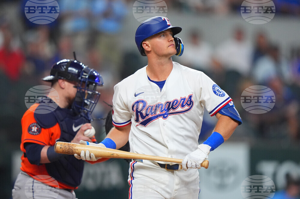 Astros Rangers Baseball