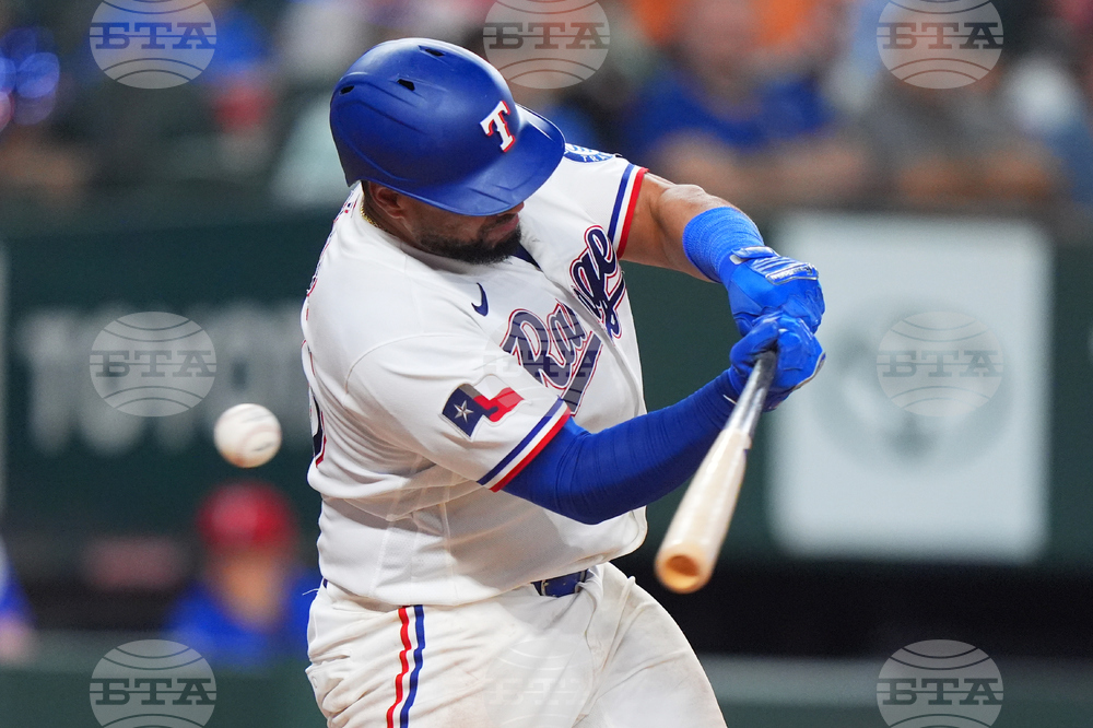 Astros Rangers Baseball