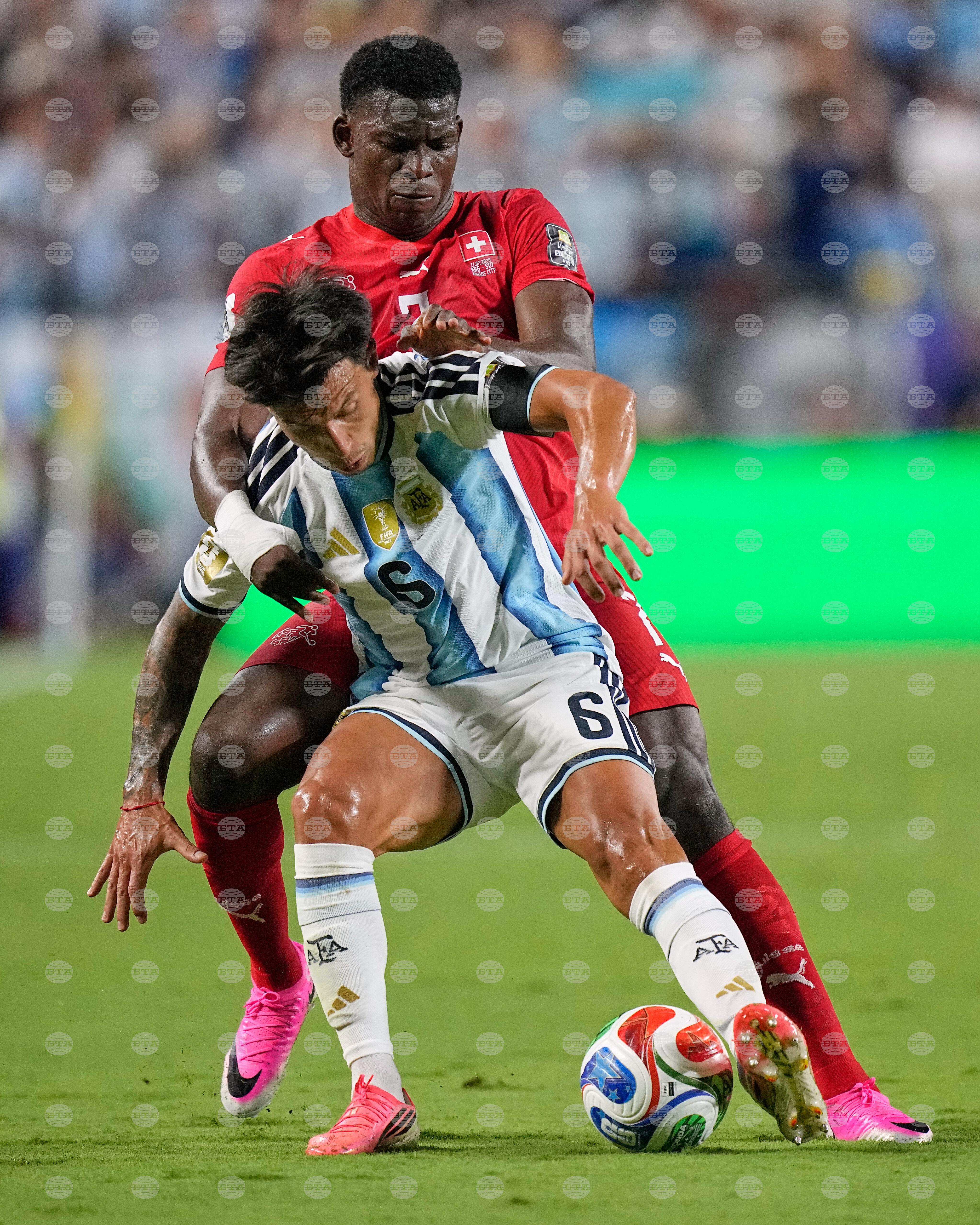 Switzerland Argentina WCup Soccer