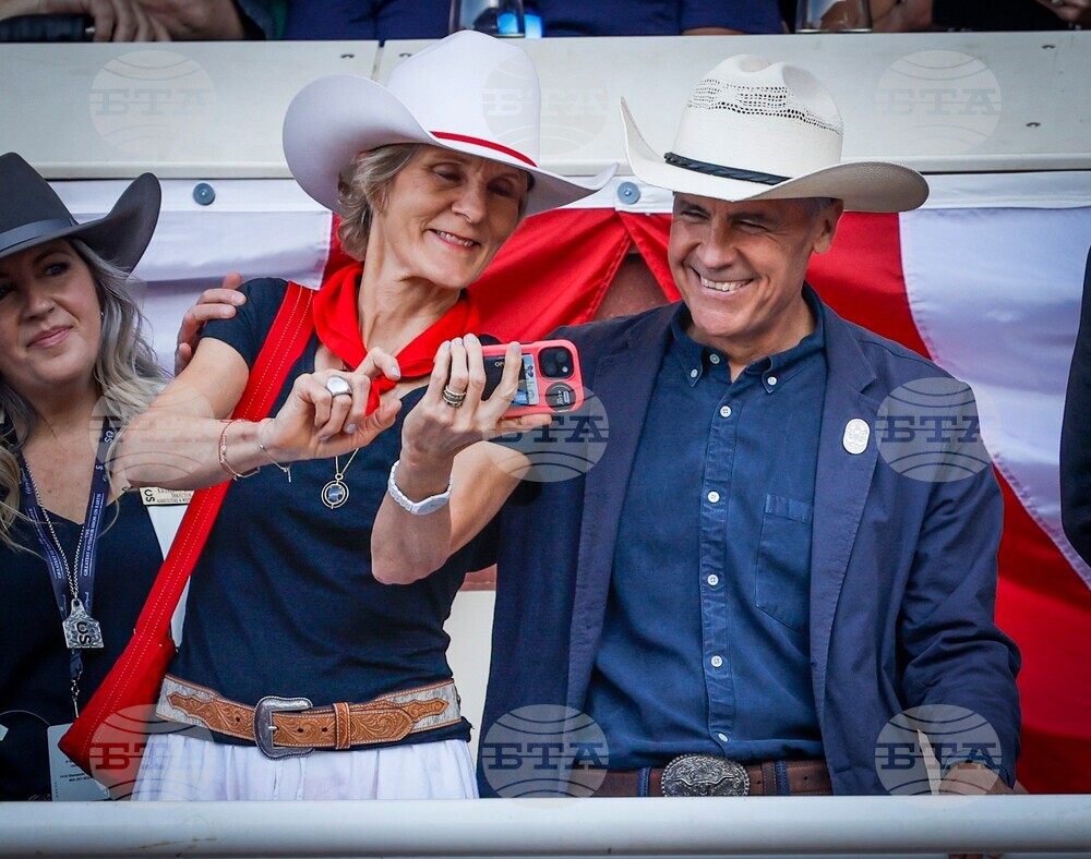 Canada Stampede Carney