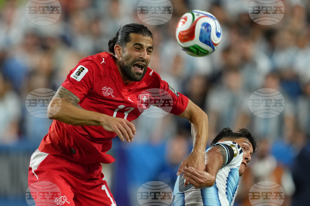 Switzerland Argentina WCup Soccer